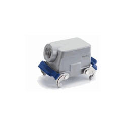 Capot 32A, Aluminium moulé sous pression, IP67, Sortie horizontale, PG21